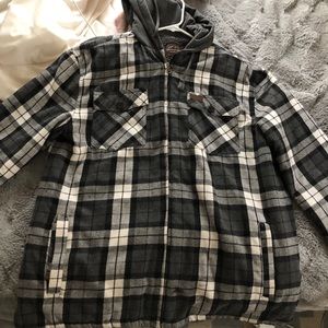 flannel jacket